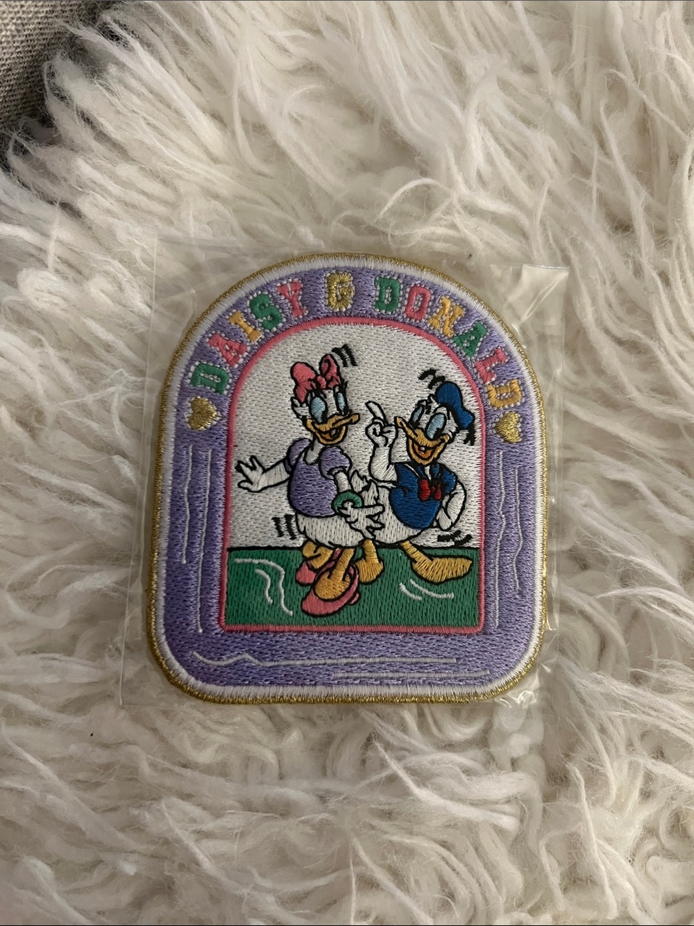 Stoney Clover Lane x Disney Daisy & Donald Patch